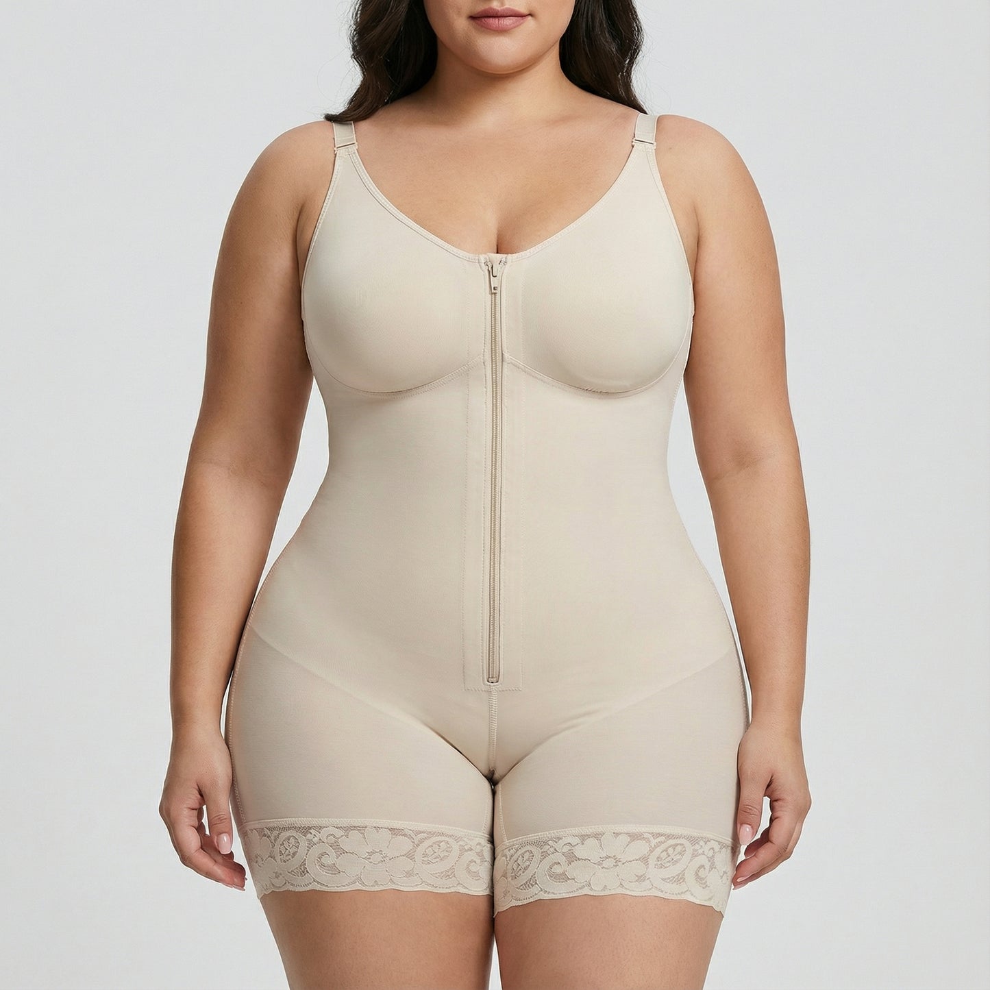 FormVera SculptZip Bodysuit