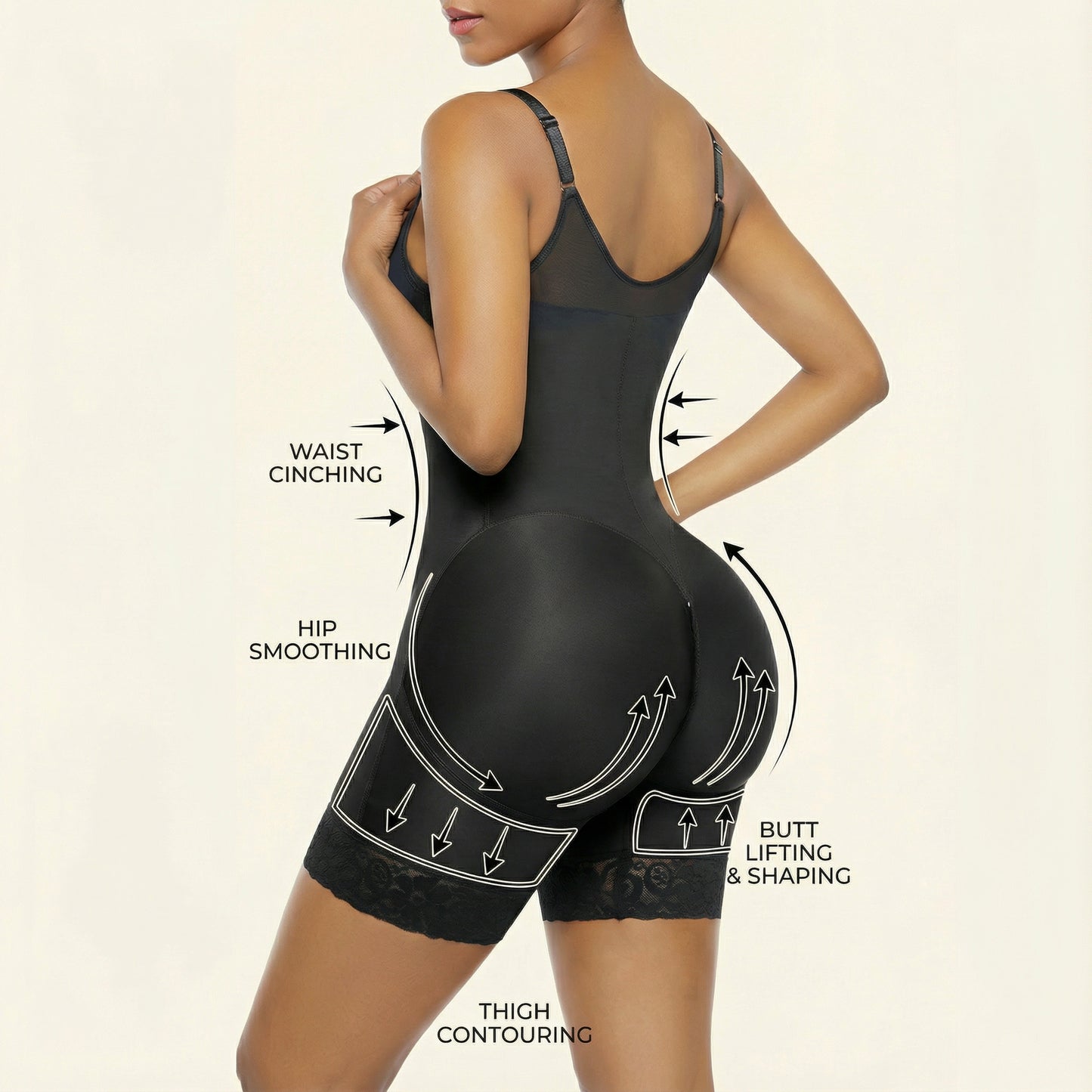 FormVera SculptZip Bodysuit