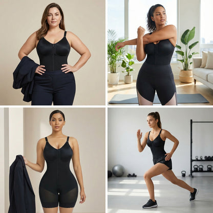 FormVera SculptZip Bodysuit