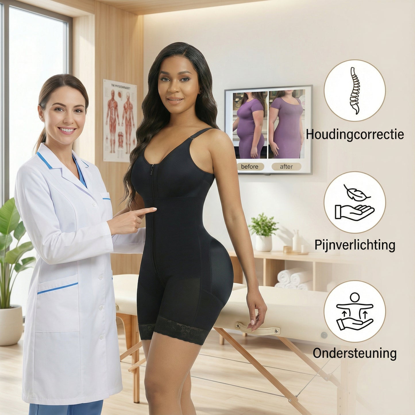 FormVera SculptZip Bodysuit