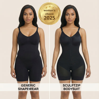 FormVera SculptZip Bodysuit