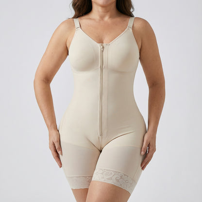 FormVera SculptZip Bodysuit