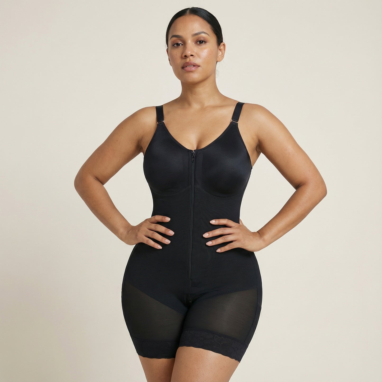 FormVera SculptZip Bodysuit