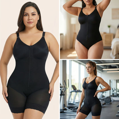 FormVera SculptZip Bodysuit